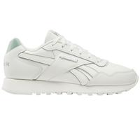 Reebok Glide Women's Sneaker, Chalk Chalk Hybrid Green, 3.5 UK