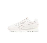Reebok Glide Women's Sneaker, Chalk Pinstu Chalk, 7 UK