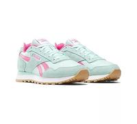 Reebok Glide Women's Sneaker, Glitch Aqua True Pink White, 6 UK
