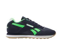 Reebok Glide Women's Sneaker, Vector Navy Solar Lime White, 5 UK