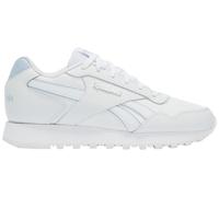 Reebok Glide Women's Sneaker, White Upgrade Blue, 8 UK