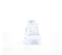 Reebok Glide Womens White Leather Lifestyle Trainers Shoes