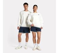 Reebok - Graphic Crewneck Sweatshirt, Chalk, Size: M