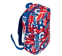Reebok Unisex Kid's Graphic Backpack, Multi-Coloured (Multi-Coloured), One Size
