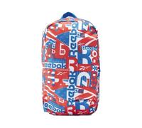 Reebok Childrens/Kids Graphic Print Backpack (One Size) (Orange/Blue)