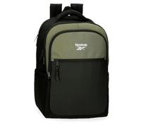Reebok - Hamilton Laptop Backpack, Green, 31 x 44 x 15 cm, Polyester, 20.46 L, by Joumma Bags