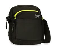 Reebok Hamilton Small Black Shoulder Bag 15 x 19.5 x 6 cm, Polyester