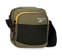 Reebok Hamilton Small Green Shoulder Bag 15 x 19.5 x 6 cm, Polyester