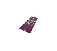 Reebok Hello Hi Double Sided 4mm Yoga Mat in Purple Reebok Purple