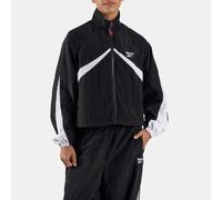 Reebok - Heritage Dance Blocked Track Jacket, Black/White, Size: 2XL