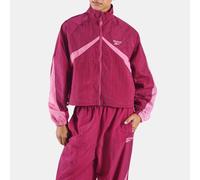Reebok - Heritage Dance Blocked Track Jacket, Very Berry/Playful Pink, Size: 2XS