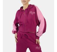 Reebok Heritage Dance Cropped Hoodie Purple