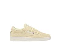 Reebok Women's Club C 85 Trainers, Chalk/RAWYELLOW/SIMPLEBIEGE, 40 EU