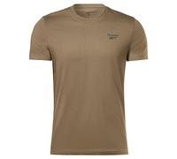 Reebok Herren Identity Left Chest Logo T-Shirt