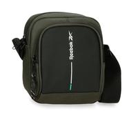 Reebok - Houston Medium Shoulder Bag, Green, 17 x 22 x 8 cm, Polyester, by Joumma Bags