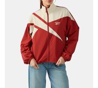 Reebok - Icon Open Hem Women's Track Top, HERITAGE RED/LINEN, Size: XL