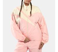 Reebok - Icon Open Hem Women's Tracktop, Pure Pink/Vintage Chalk, Size: XL