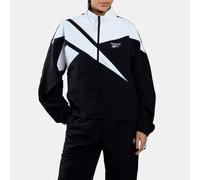 Reebok - Icon Open Hem Women's Tracktop, Woman, Night Black/Classic White, Size: S