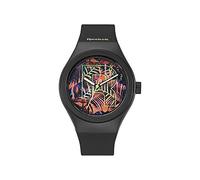 Reebok Icon Vibrant Foliage Women's Analog Watch Black RC-IVF-L2-PBIB-XX