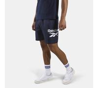Reebok ID 1-Color Logo 7 Inch Woven Shorts Blue