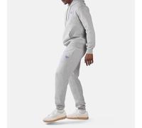 Reebok ID 2-Colour Logo Cuffed Joggers Cotton Men's Grey Joggers