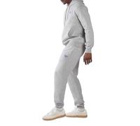 Reebok Id 2-Colour Logo Cuffed Joggers Cotton Men's Grey Joggers S