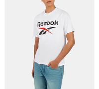 Reebok - ID 2-Colour Logo Women's T-Shirt, White, Size: M