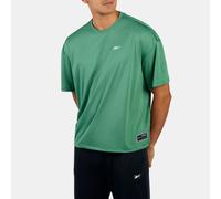 Reebok - ID Basketball Relaxed T-Shirt, Field Green, Size: XL