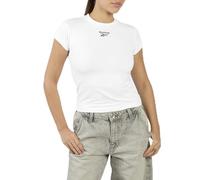 Reebok ID Cap Sleeve T-Shirt, White, S Women