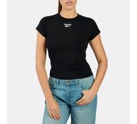 Reebok - ID Cap Sleeve Women's T-Shirt, Black, Size: XS