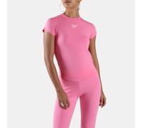Reebok - ID Cap Sleeve Women's T-Shirt, Playful Pink, Size: M