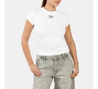 Reebok - ID Cap Sleeve Women's T-Shirt, White, Size: XL