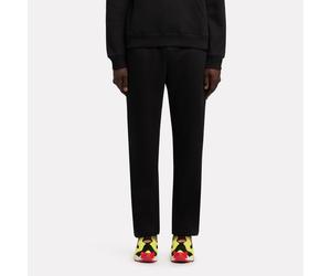 Reebok - ID Open Hem Fleece Pant, Black, Size: 2XL