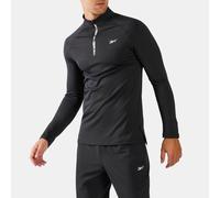 Reebok - ID RBK Training Men's Quarter Zip, BLACK, Size: 2XS