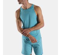 Reebok - ID Run Tank, Man, Warped Blue/Athletic Blue, Size: S