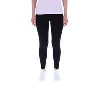 Reebok - ID Small Logo Cotton Women's Leggings, Black, Size: XS