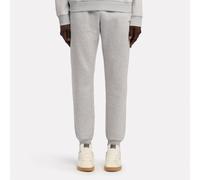 Reebok - ID Small Logo Fleece Jogger Pants, Light Grey Marl, Size: XL