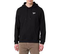Reebok ID SMALL Logo French Terry Hoodie, black, S