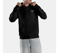 Reebok - ID Small Logo French Terry Hoodie, Man, Black, Size: XL