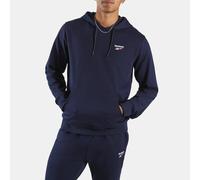 Reebok - ID Small Logo French Terry Hoodie, Vector Navy, Size: XS