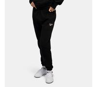 Reebok - ID Small Logo French Terry Jogger Women's Track Pants, Black, Size: L
