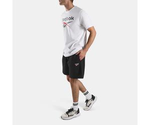 Reebok - ID Small Logo Men's Shorts, Man, Black, Size: L