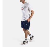 Reebok - ID Small Logo Men's Shorts, Vector Navy, Size: M
