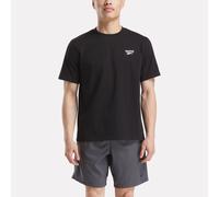 Reebok - ID Small Logo Men's T-Shirt, Man, Black, Size: S