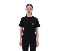 Reebok - ID Small Logo Pocket Women's T-Shirt, Black, Size: L