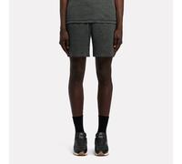 Reebok - ID Train 9" Knit Short, Black Melange, Size: 3XL