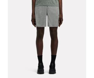 Reebok - ID Train 9" Knit Short, Grey Melange, Size: 3XL