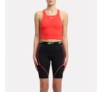 Reebok - ID Train Asymmetrical Strap Tank, Energy Red, Size: XS