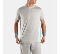 Reebok Blocked Short Sleeve T-shirt Grey M Men