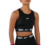 Reebok Cutout Sports Bra Black S Woman
